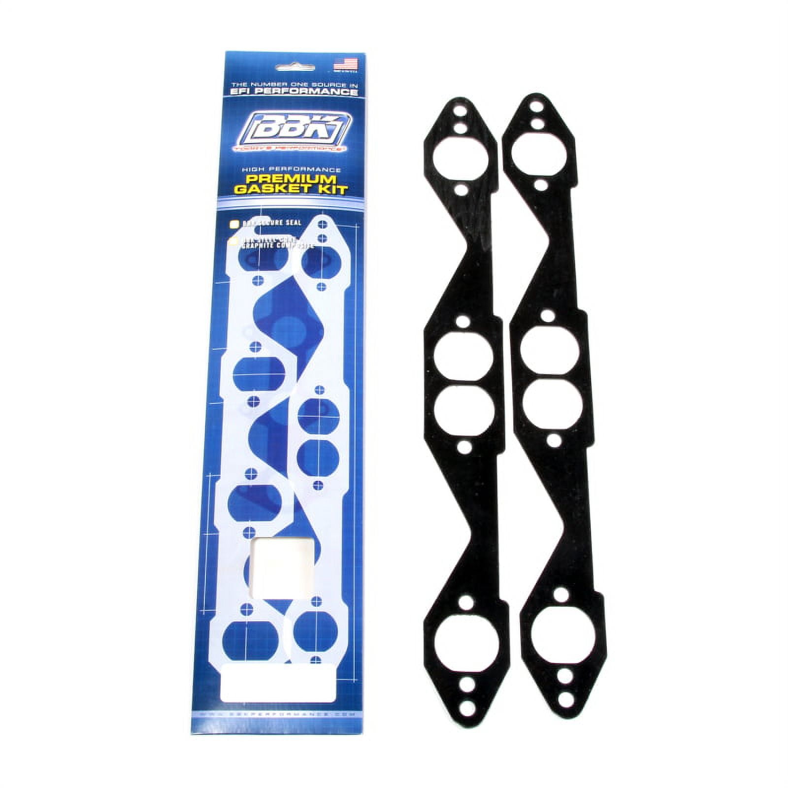 BBK GM Small Block Exhaust Header Gasket Set Fits select 19881995