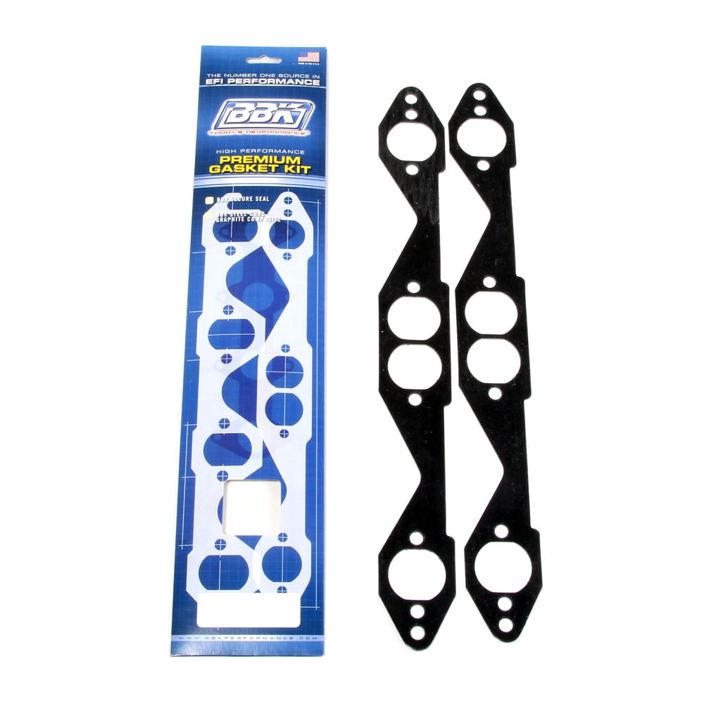 BBK GM Small Block Exhaust Header Gasket Set Fits select: 1988-1995 CHEVROLET GMT-400, 1997-1999 CHEVROLET TAHOE K1500