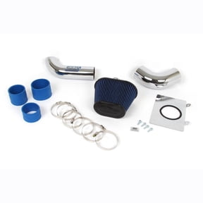 BBK PERFORMANCE 1557 86-93 FORD MUSTANG 5.0L COLD-AIR INDUCTION INTAKE SYSTEM-FENDERWELL (CHROME)