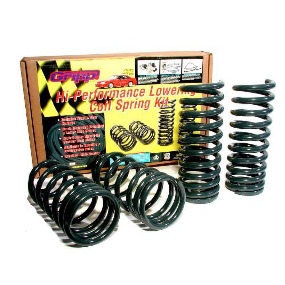 BBK PERFORMANCE 2501 79-04 FORD MUSTANG V8 SPECIFIC RATE LOWERING COIL ...