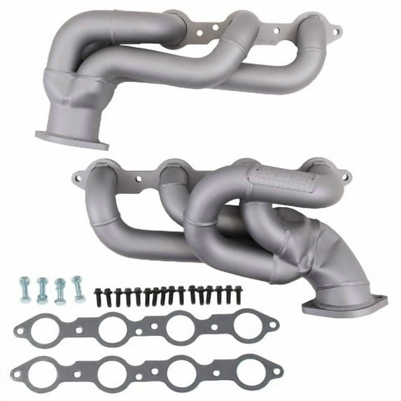 BBK PERFORMANCE 4020 2010-12 CAMARO LS3 1-3/4IN SHORTY TUNED LENGTH EXHAUST HEADERS (CHROME)