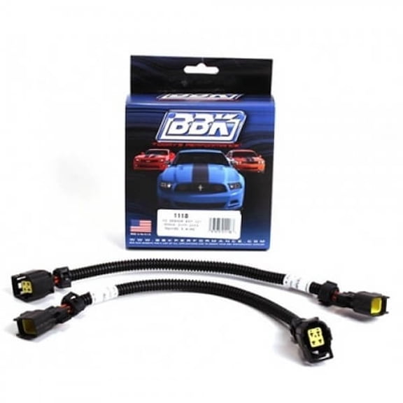 BBK Performance 1118 O2 Sensor Wire Extension Kit 12 inch Front Fits select: 2005-2006 CHRYSLER 300C, 2006-2019 DODGE CHARGER