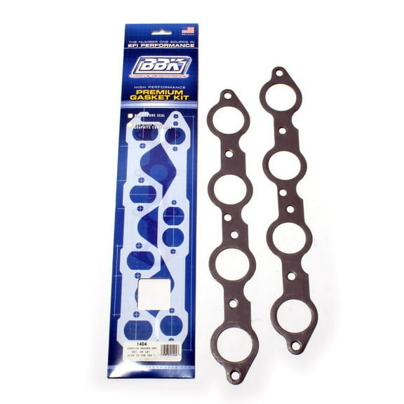 BBK Performance 1404 Exhaust Header Gaskets Fits select: 1999-2015 CHEVROLET SILVERADO, 1996-2015 CHEVROLET TAHOE