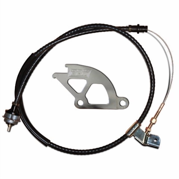 BBK Performance 1505 Adjustable Clutch Cable and Aluminum Double Hook Quadrant Kit (Heavy Duty) for Ford Mustang Fits select: 1994 FORD MUSTANG GT, 1995 FORD MUSTANG GT/GTS