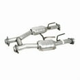 thumbnail image 1 of BBK Performance 1509 2.5 Inch High Flow Shorty Mid-Pipes w/ Cats Fits select: 1979,1981-1993 FORD MUSTANG, 1 of 5