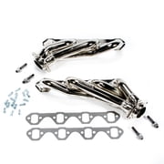 BBK Performance 1515 1-5/8 Shorty Headers Titanium Ceramic Coated Fits select 1986-1993 FORD MUSTANG, 1985 FORD MUSTANG LX/GT