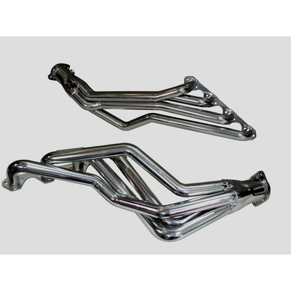 BBK Performance 1531 Long Tube Headers - 1-5/8 Tube - Titanium Ceramic Coated Fits select: 1979,1982-1993 FORD MUSTANG