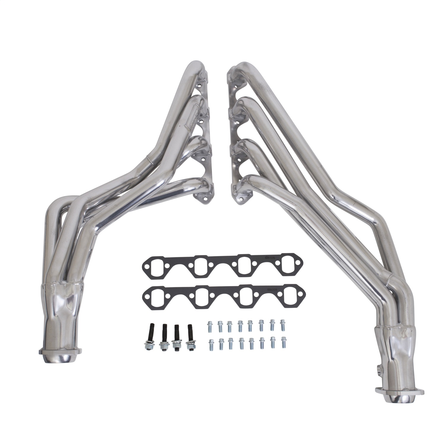 Walamrt Header BBK Performance 15310 Long Tube Headers - 1-5/8 Tube - Polished Silver ...