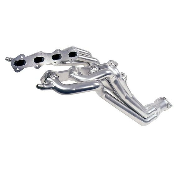 BBK Performance 15330 1-5/8 Long Tube Headers Polished Silver Ceramic Coated Fits select: 2001,2003-2004 FORD MUSTANG