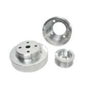 BBK Performance 1553 Power-Plus Series Underdrive Pulley System Fits Mustang Fits select 1986-1996 FORD F150, 1982-1993 FORD MUSTANG