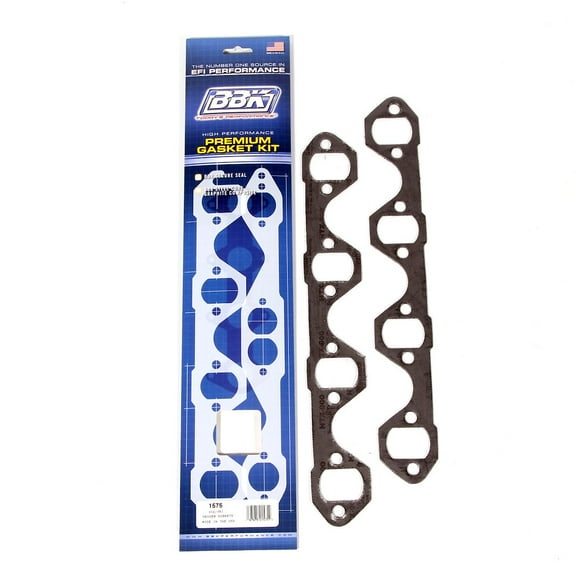 BBK Performance 1575 Header Gasket Set - SBF 302/351W 1-5/8 Fits select: 1986-1994,1995-1996 FORD F150