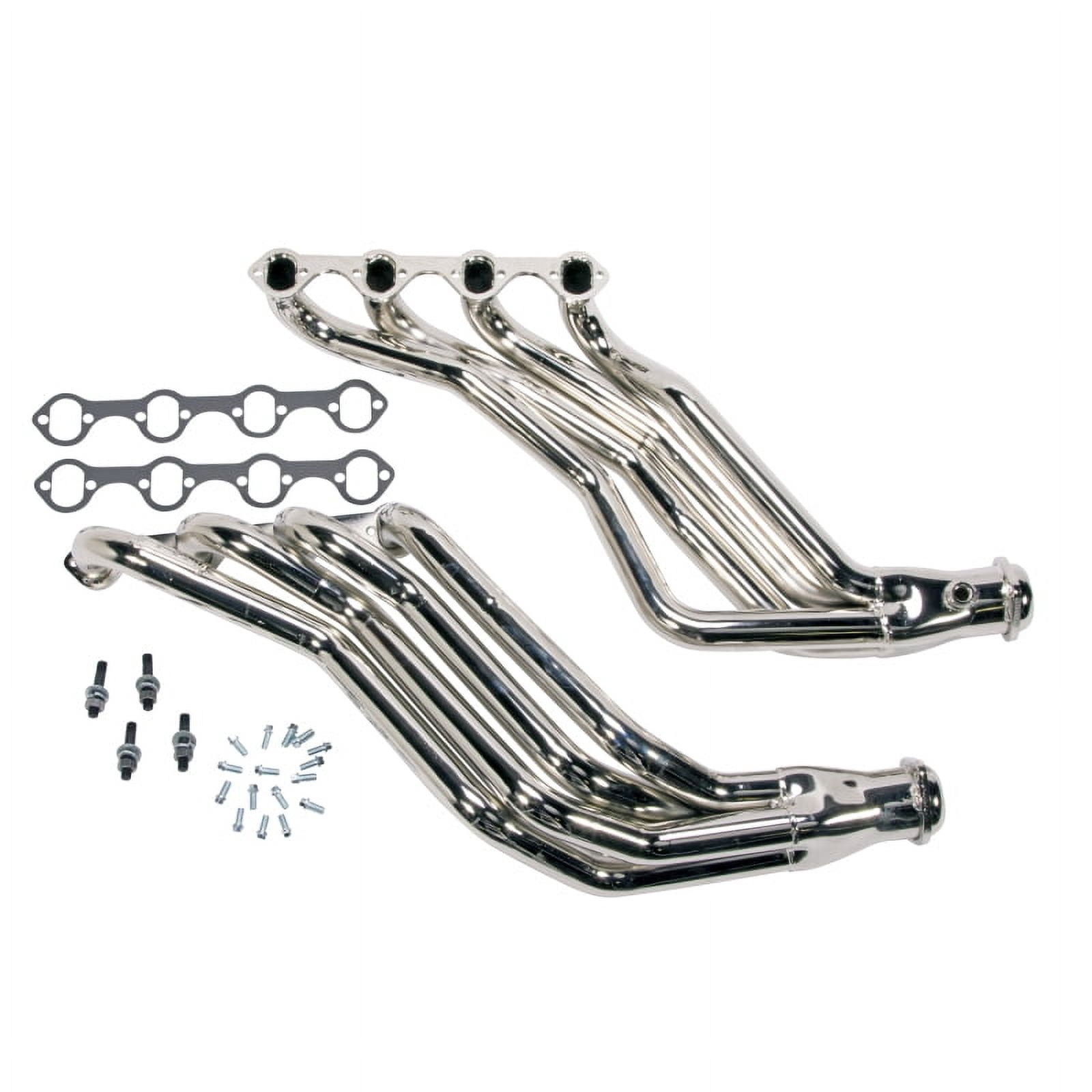 Walamrt Header BBK Performance 1594 1-3/4 Long Tube Headers Titanium Ceramic Coated ...