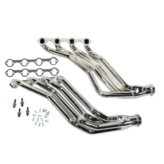 BBK Performance 1594 1-3/4 Long Tube Headers Titanium Ceramic Coated Fits select: 1979,1982-1993 FORD MUSTANG