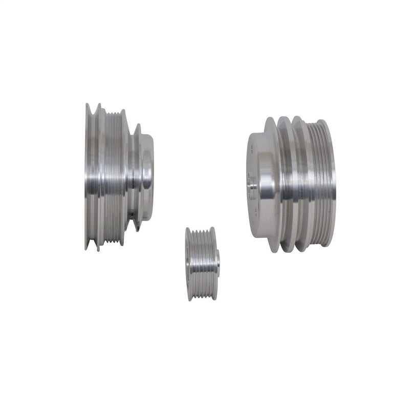 BBK Performance Under Drive Pulley Set SBC 5.0L/5.7L 85-87 BBK Performance Under Drive Pulley Set SBC 5.0L/5.7L 85-87