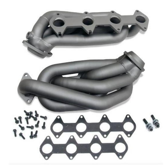 BBK Performance 1612 2005-10 Ford Mustang GT 1-5/8" Shorty Exhaust Headers