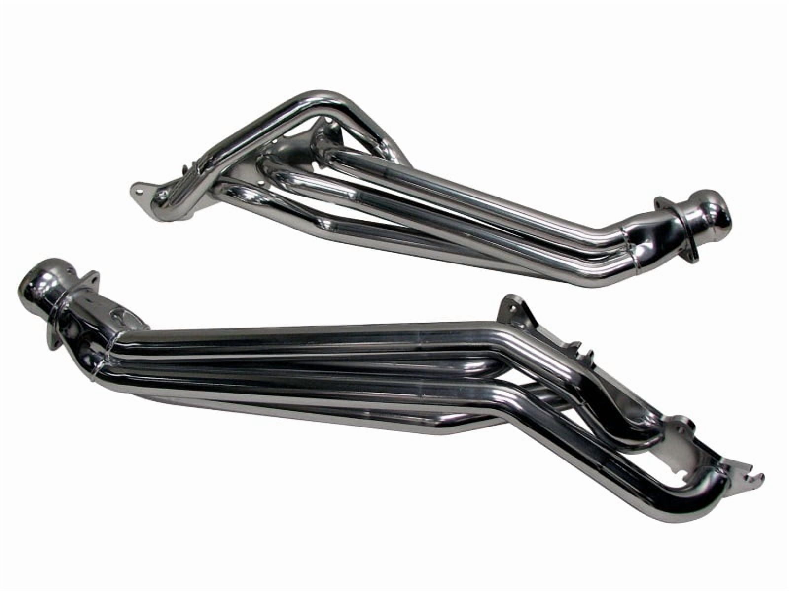 BBK Performance 1633 1-3/4 Long Tube Headers Titanium Ceramic Coated Fits select: 2011-2019 FORD MUSTANG, 2020-2022 FORD MUSTANG GT