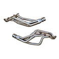 thumbnail image 1 of BBK Performance 16340 1-3/4 Long Tube Headers Coyote Swap Polished Silver Ceramic Fits select: 1986-2004 FORD MUSTANG, 1985 FORD MUSTANG LX/GT, 1 of 6