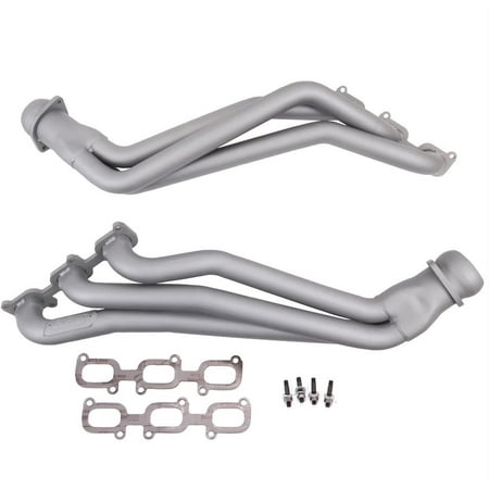 BBK Performance 1642 1-3/4 Long Tube Headers Titanium Ceramic Coated Fits select: 2011-2017 FORD MUSTANG