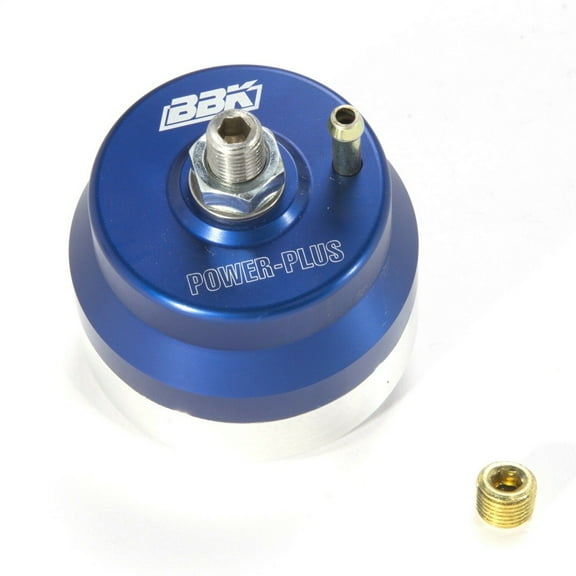 BBK Performance 1706 Billet Adjustable Fuel Regulator Fits select: 1986-1993 FORD F150, 1986-1993 FORD MUSTANG
