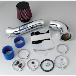 BBK 99-04 Mustang V6 Cold Ar Intake Kit - Chrome Finish