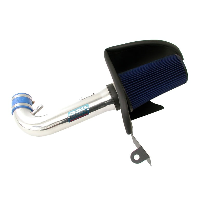 BBK Performance 1737 Cold Air Intake Chrome Fits select: 2005-2010 FORD MUSTANG