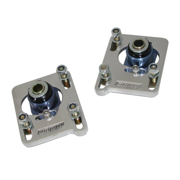 BBK PERFORMANCE 2527 94-04 FORD MUSTANG GT/V6/COBRA POLISHED ALUMINUM CASTER/CAMBER KIT-DO NOT USE WITH COIL OVER KIT