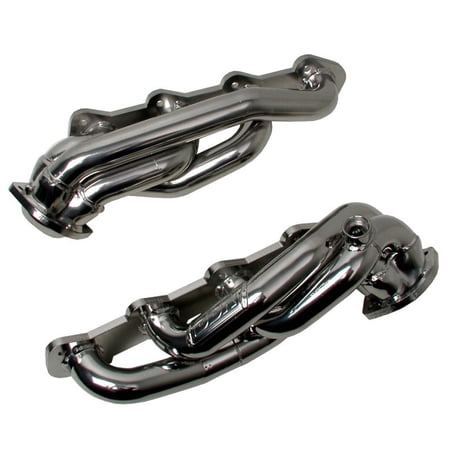 BBK Performance 3518 Shorty Headers 1-5/8 Titanium Ceramic Coated Fits select: 1999-2003 FORD F150, 2003 FORD EXPEDITION EDDIE BAUER