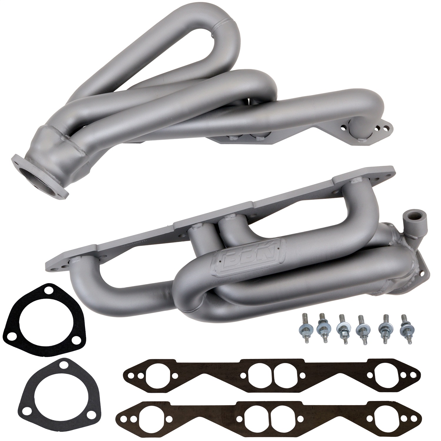 BBK Performance 4007 1-5/8 Shorty Headers Titanium Ceramic Coated Fits ...