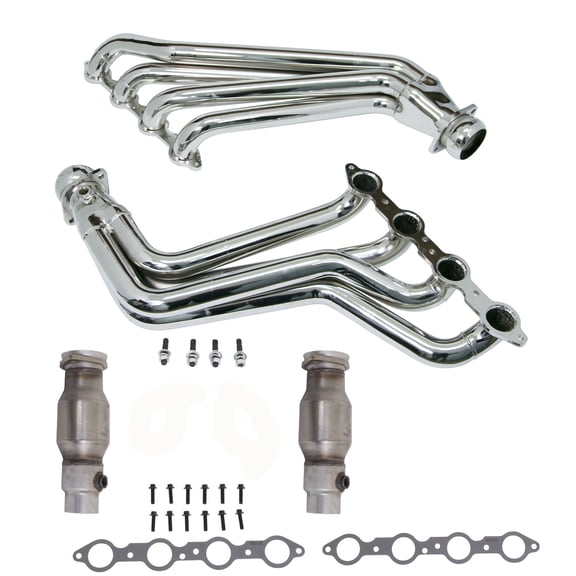 BBK Performance 4021 Long Tube Exhaust Header Fits 10-15 Camaro Fits select: 2010-2015 CHEVROLET CAMARO