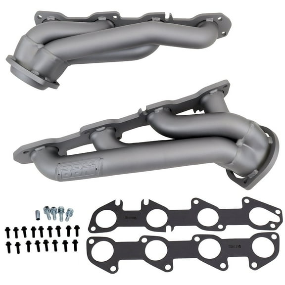 BBK Performance 4028 1-3/4 Shorty Headers Titanium Ceramic Coated Fits select: 2011-2017 DODGE CHARGER, 2009-2022 DODGE CHALLENGER