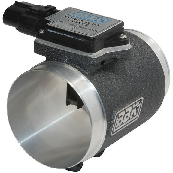 BBK Performance 8003 76mm Mass Air Meter Black Stock Air Box 24# Calibration Fits select: 1986-1993 FORD MUSTANG