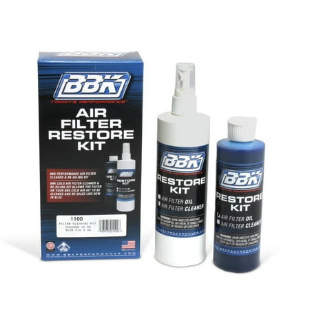 BBK Performance Air Filter Restore Automotive Cleaners, 1 lb