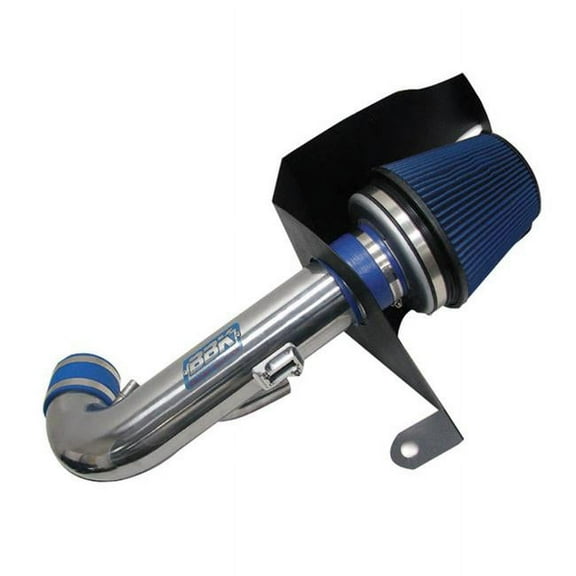BBK Performance  Cold Air Induction System for 1996-2003 4.6L Ford Mustang GT - Chrome