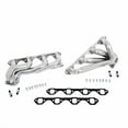 thumbnail image 1 of BBK 87-95 Ford F150 Truck 5.8 351 Shorty Unequal Length Exhaust Headers - 1-5/8 Silver Ceramic, 1 of 9