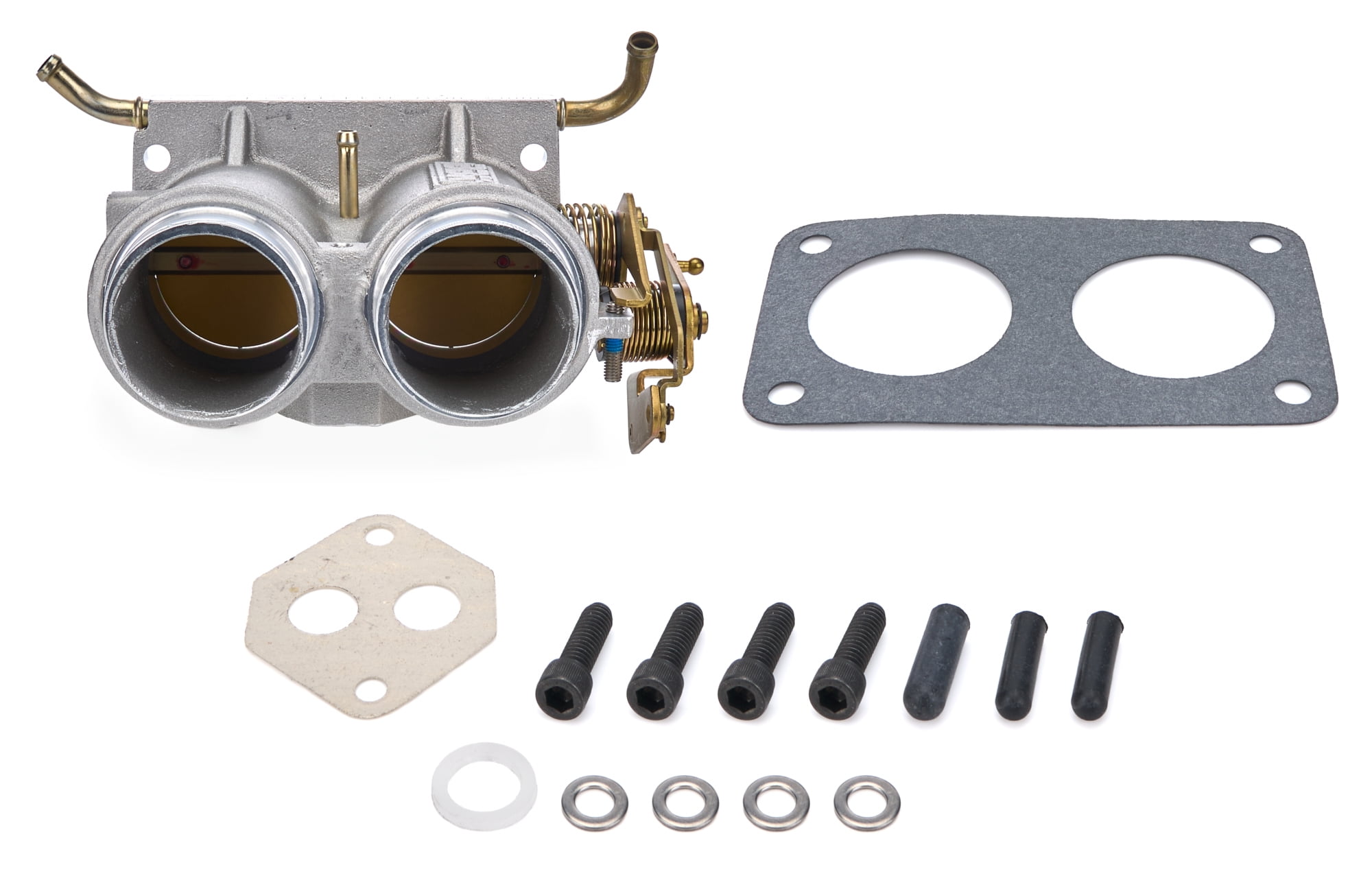 BBK Performance Power Plus Series Throttle Body for 87-96 Ford F Series Truck RV 302 351, 2 Pieces