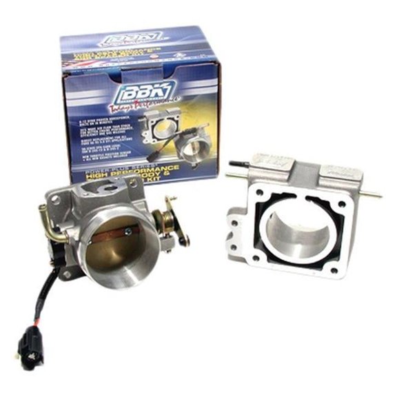 BBK  Power Plus Series High Flow Throttle Body & EGR Spacer Kit - 75 mm