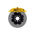 thumbnail image 1 of [BBK005YEL-1]EBC Big Brake Kits.EBC Racing 12-20 Audi A3 (8V) 1.8T Yellow Apollo-4 Calipers 330mm Rotors Front Big Brake Kit Fits select: 2013-2019 VOLKSWAGEN GOLF, 1 of 1