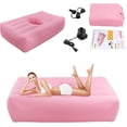 thumbnail image 1 of BBL Mattress Bed with Hole, 72x40x17inch Post Surgery Recovery Bed with Hole, PVC Inflatable Bed BBL Pillow After Surgery Air Mattress with Electric Air Pump Valve Interface, 1 of 13