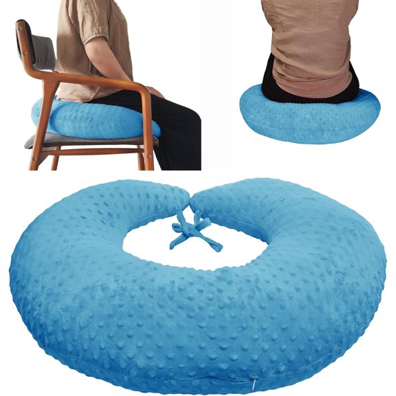 BBL Pillow After Surgery, Brazilian Butt Lift Foam Cushion for Sitting