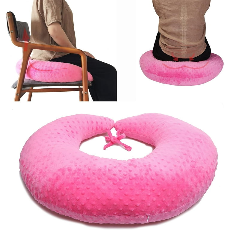 BBL Pillow After Surgery for Butt Sleeping Brazilian Butt Lift Pillow Post Surgery Recovery for Sitting Sleeping Driving Donut Pillow for Woman