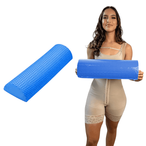 BBL Toilet Seat Riser - Multipurpose BBL Toilet Pillow Butt Cushion - BBL Pillow After Surgery Lumbar Back Support Medical Roller - BBL Recovery Must Haves Surgery Recovery Items