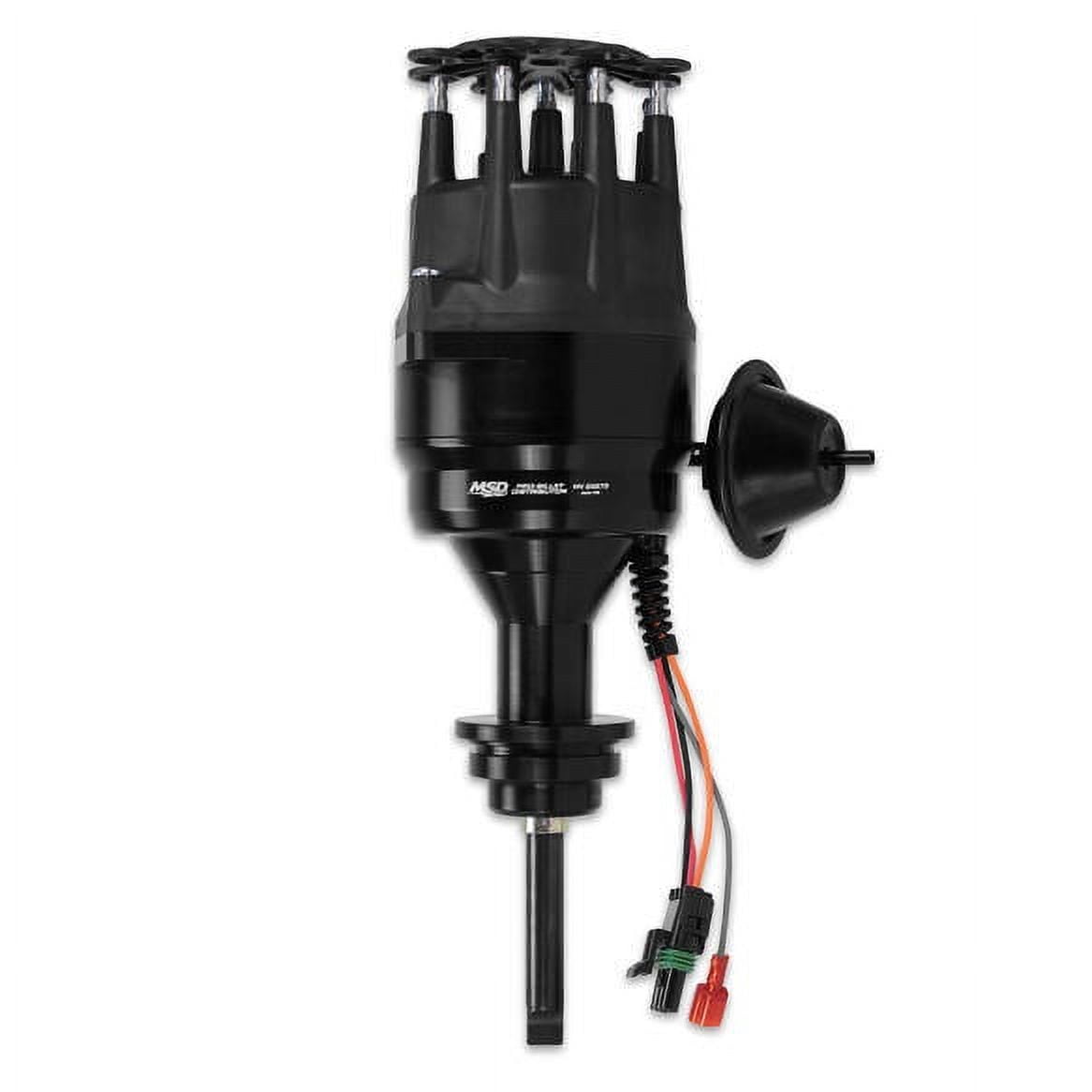 MSD Distributor Pro-Billet w/Black Cap BBM 426-440 MSD Distributor Pro-Billet w/Black Cap BBM 426-440