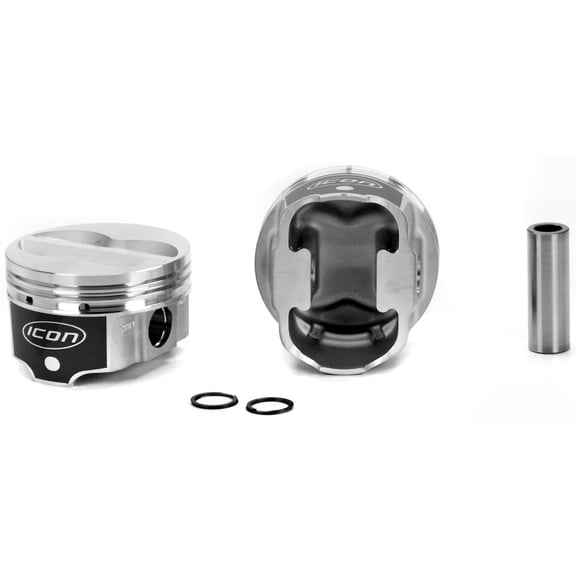 BBM Dished Piston Set 4.360 Bore -23.7cc