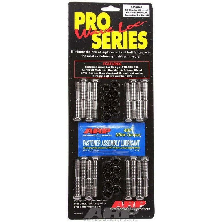 ARP BBM Rod Bolt Kit - Fits 383-440 Wedge