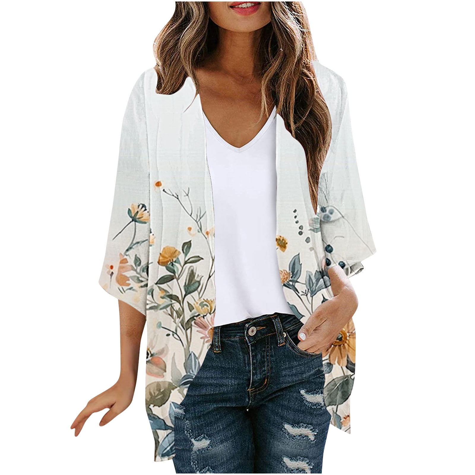 BBMHFW Crew Neck Top Blouse Basic T Shirts For Women Trendy Travel Tops