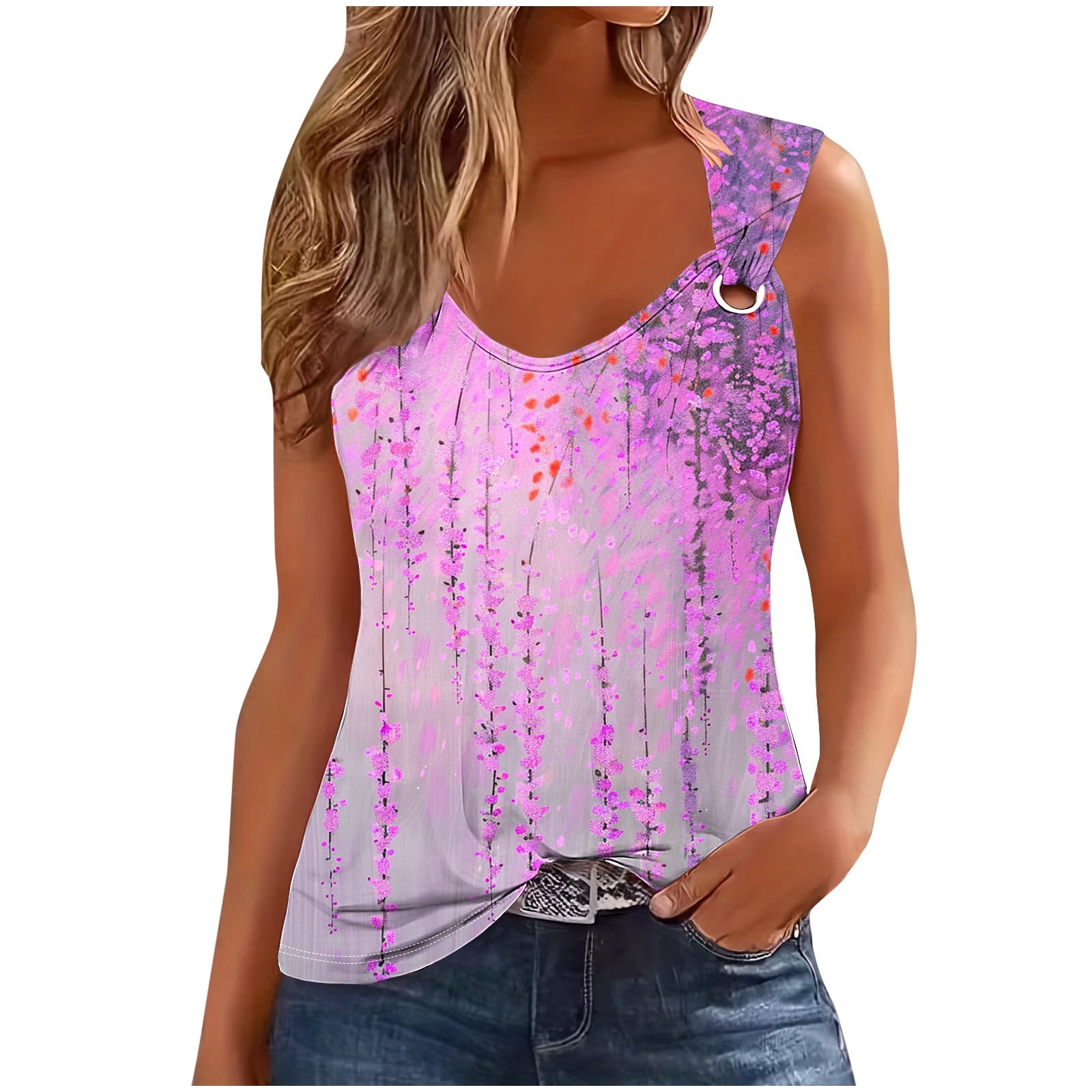 BBMHFW Plus Tunics For Women Plus Size Women'S Trendy Tops Womens