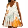 BBMHFW Sleeveless Boho Fashion For Women Womens Sun Dresses Summer