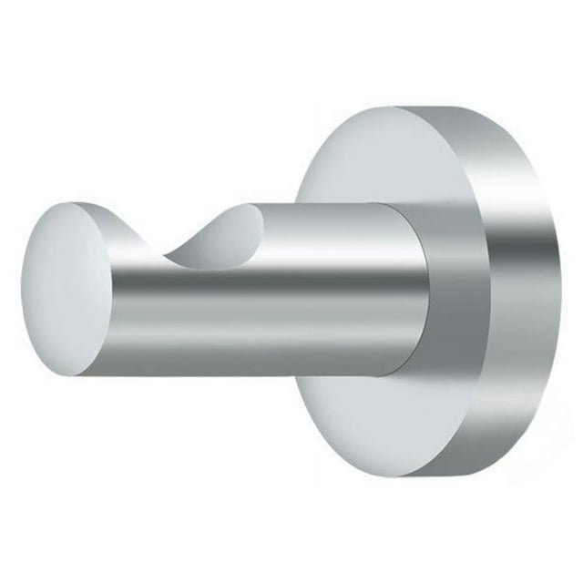 BBN2009-26 Single Robe Hook; BBN Series; Bright Chrome Finish