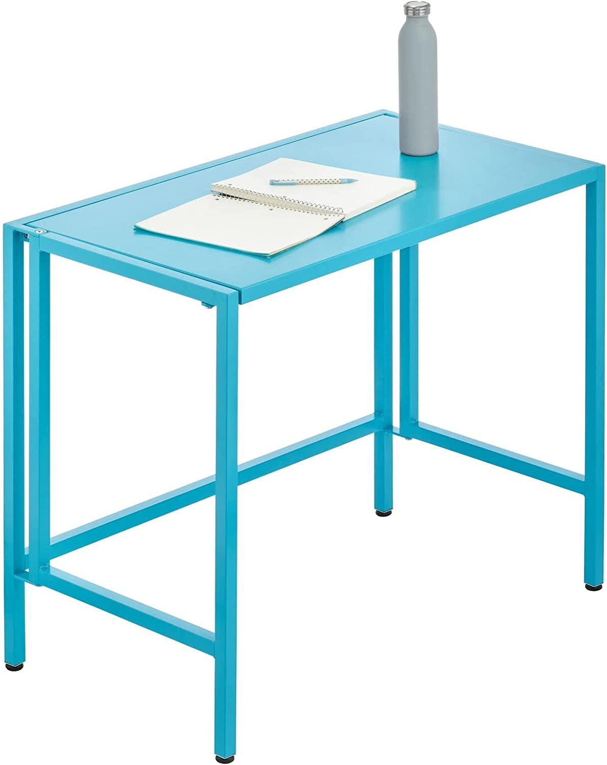 BBNBDMZ Folding Desk for Compact Spaces Collapsible Compact Writing and Computer Workstation