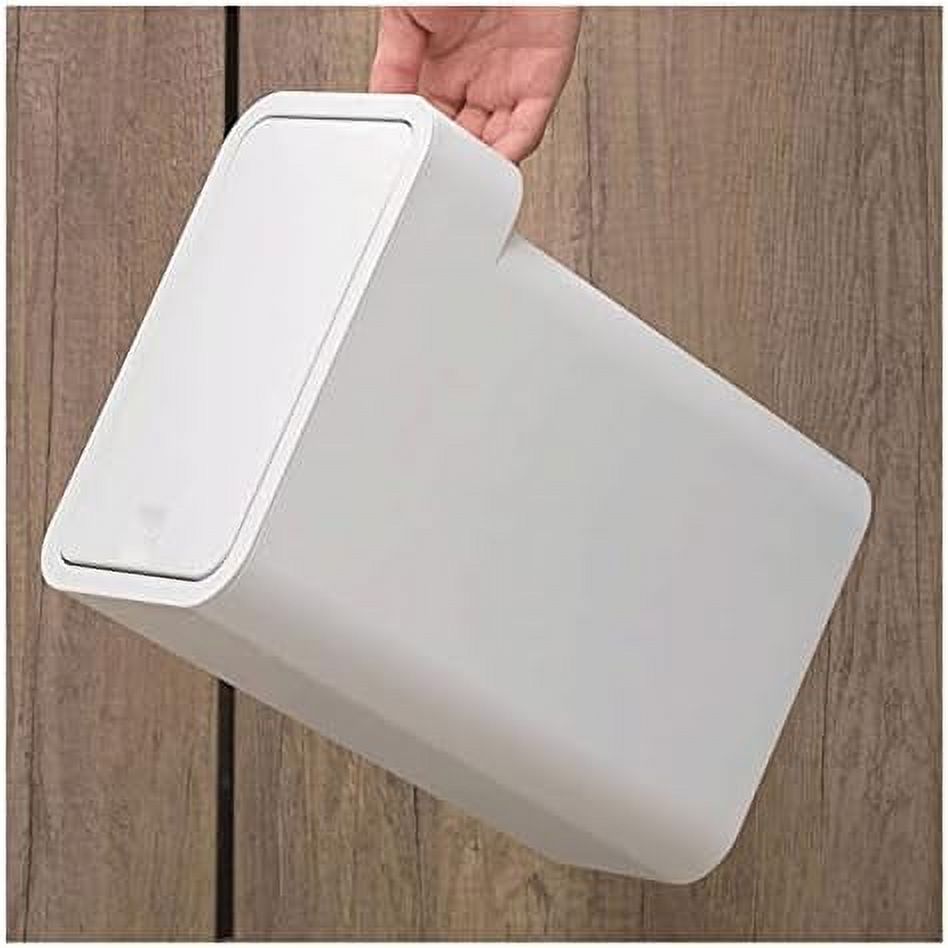 BBNBDMZ LHLLHL Large Narrow Pressing Type Trash Bin Plastic Dustbin